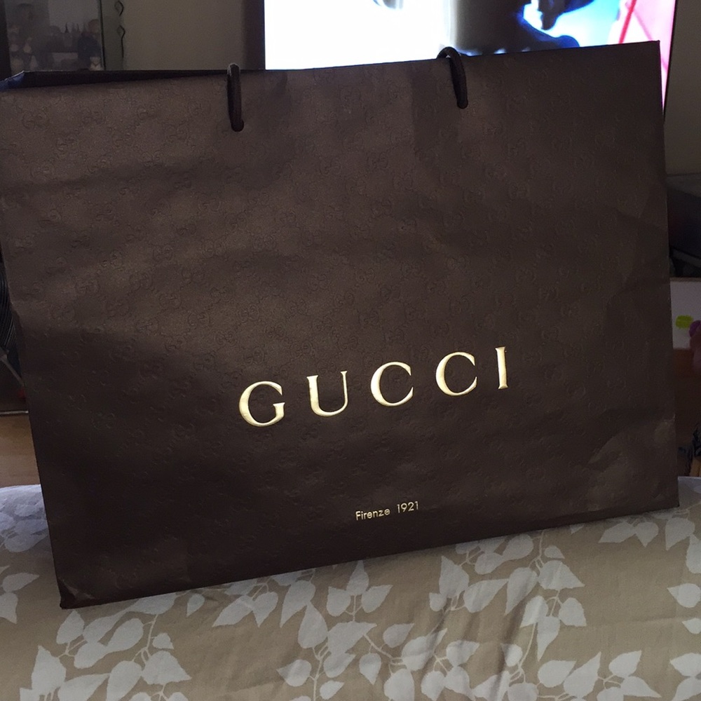 Large Gucci Shopping Bag